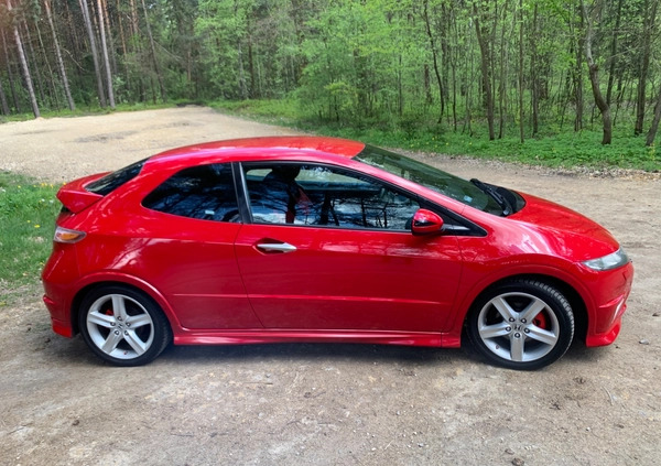 Honda Civic cena 20900 przebieg: 355987, rok produkcji 2008 z Myszków małe 781